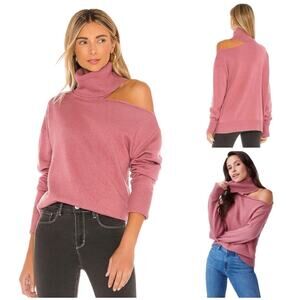 #T26 Paige Raundi Sweater in Mesa Rose SZ L $259